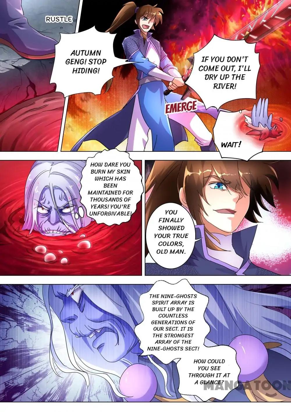 Spirit Sword Sovereign Chapter 244