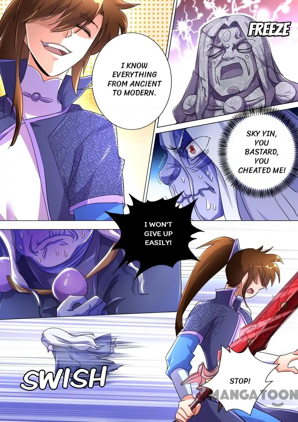 Spirit Sword Sovereign Chapter 244