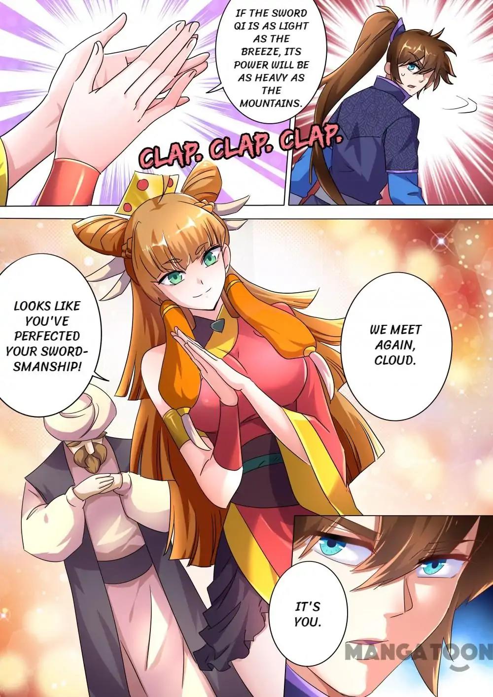 Spirit Sword Sovereign Chapter 244