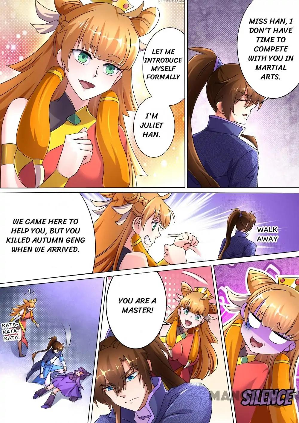 Spirit Sword Sovereign Chapter 245