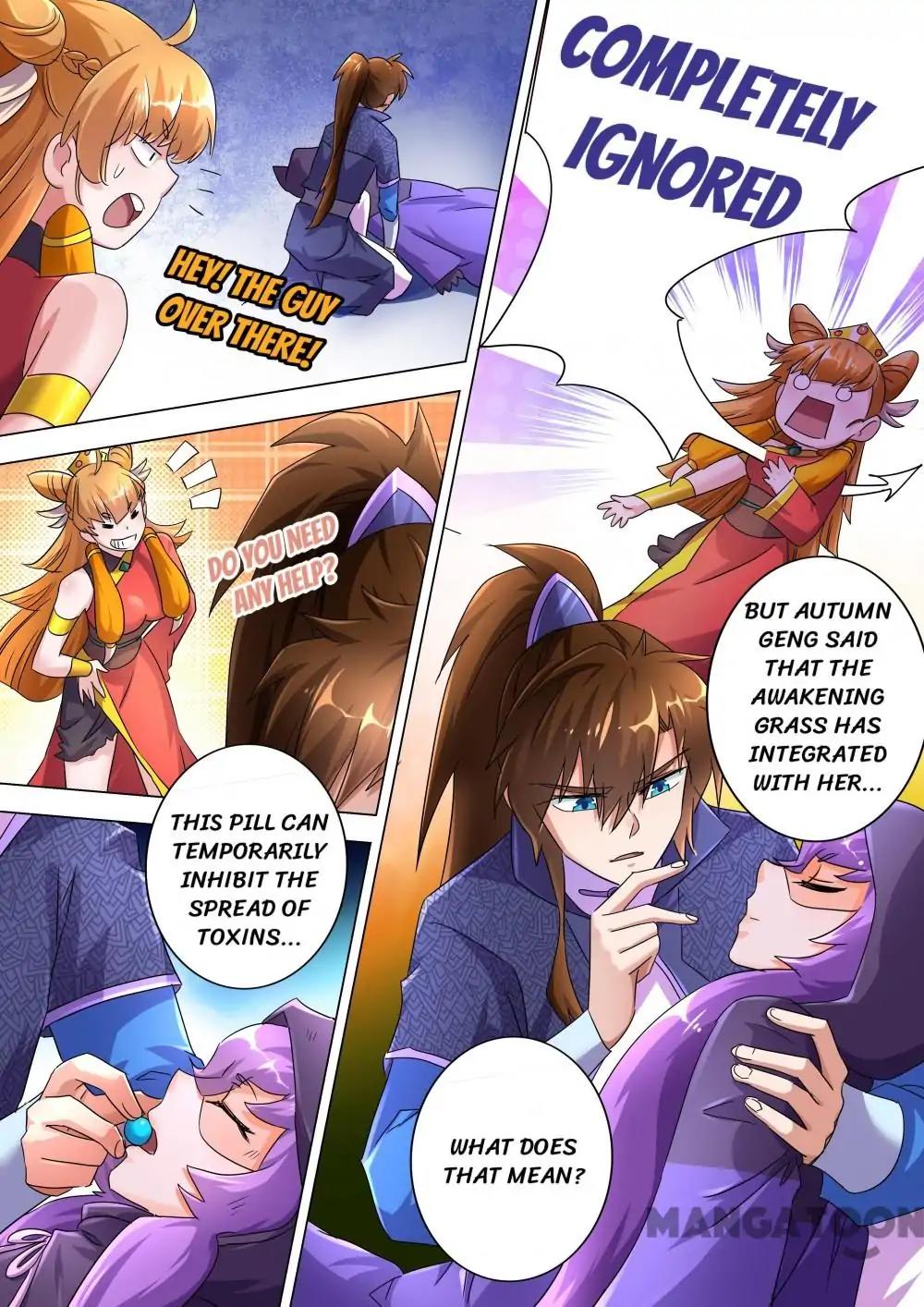 Spirit Sword Sovereign Chapter 245