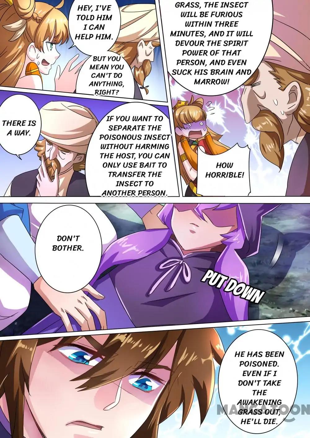 Spirit Sword Sovereign Chapter 245