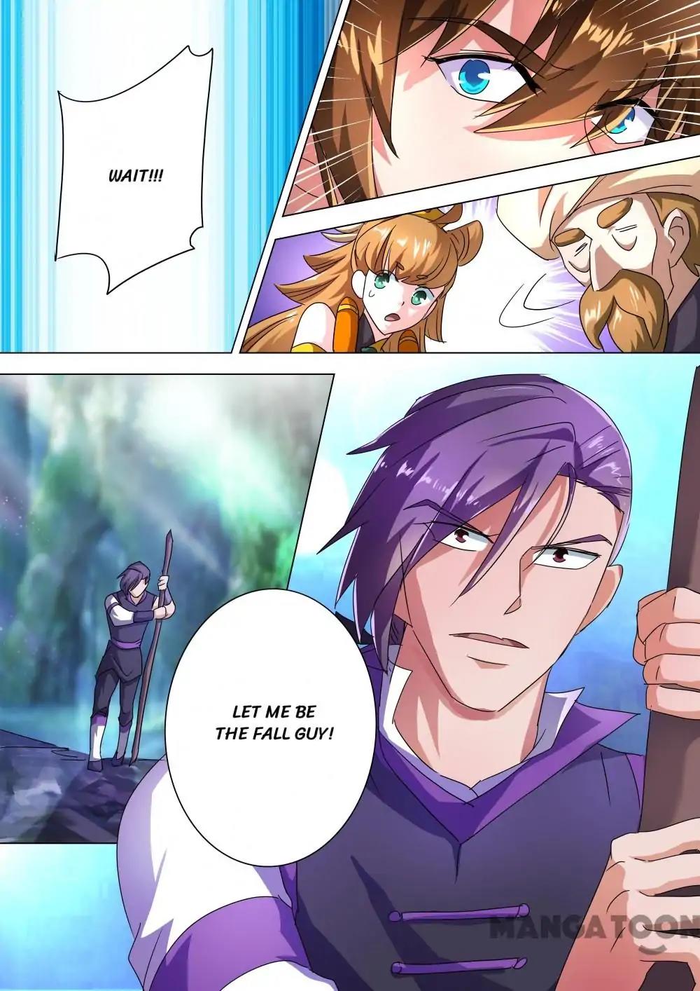 Spirit Sword Sovereign Chapter 245