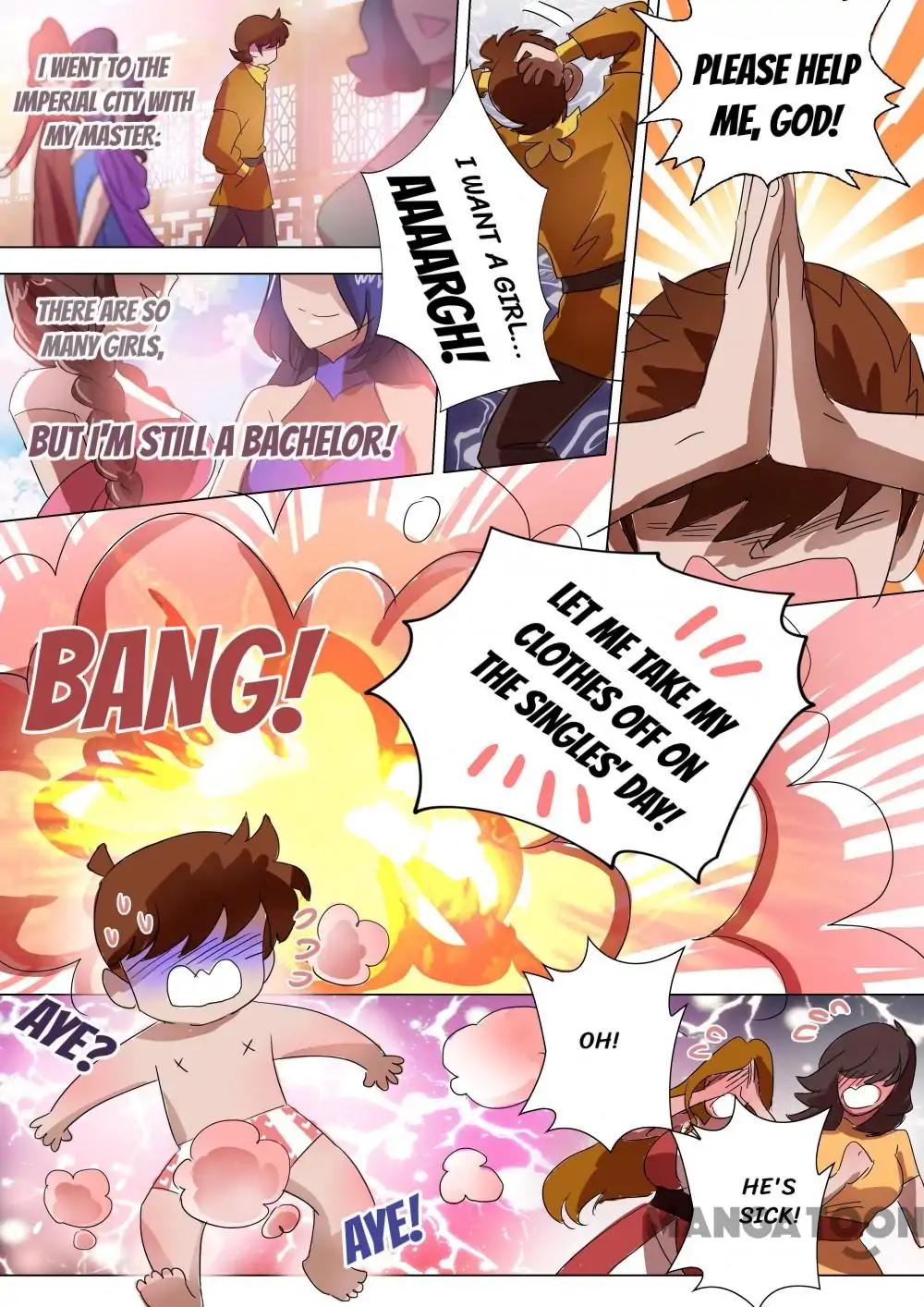 Spirit Sword Sovereign Chapter 245