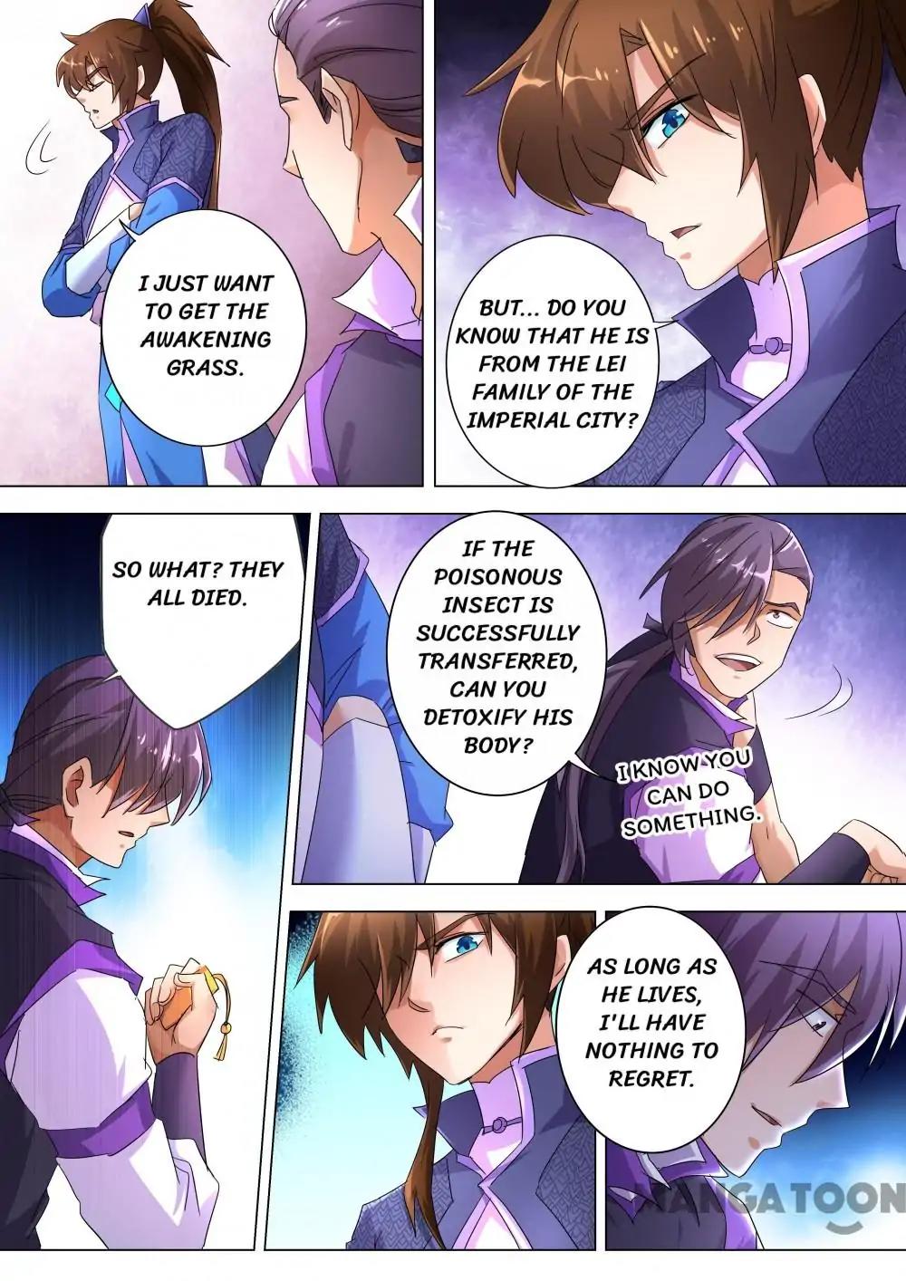 Spirit Sword Sovereign Chapter 246