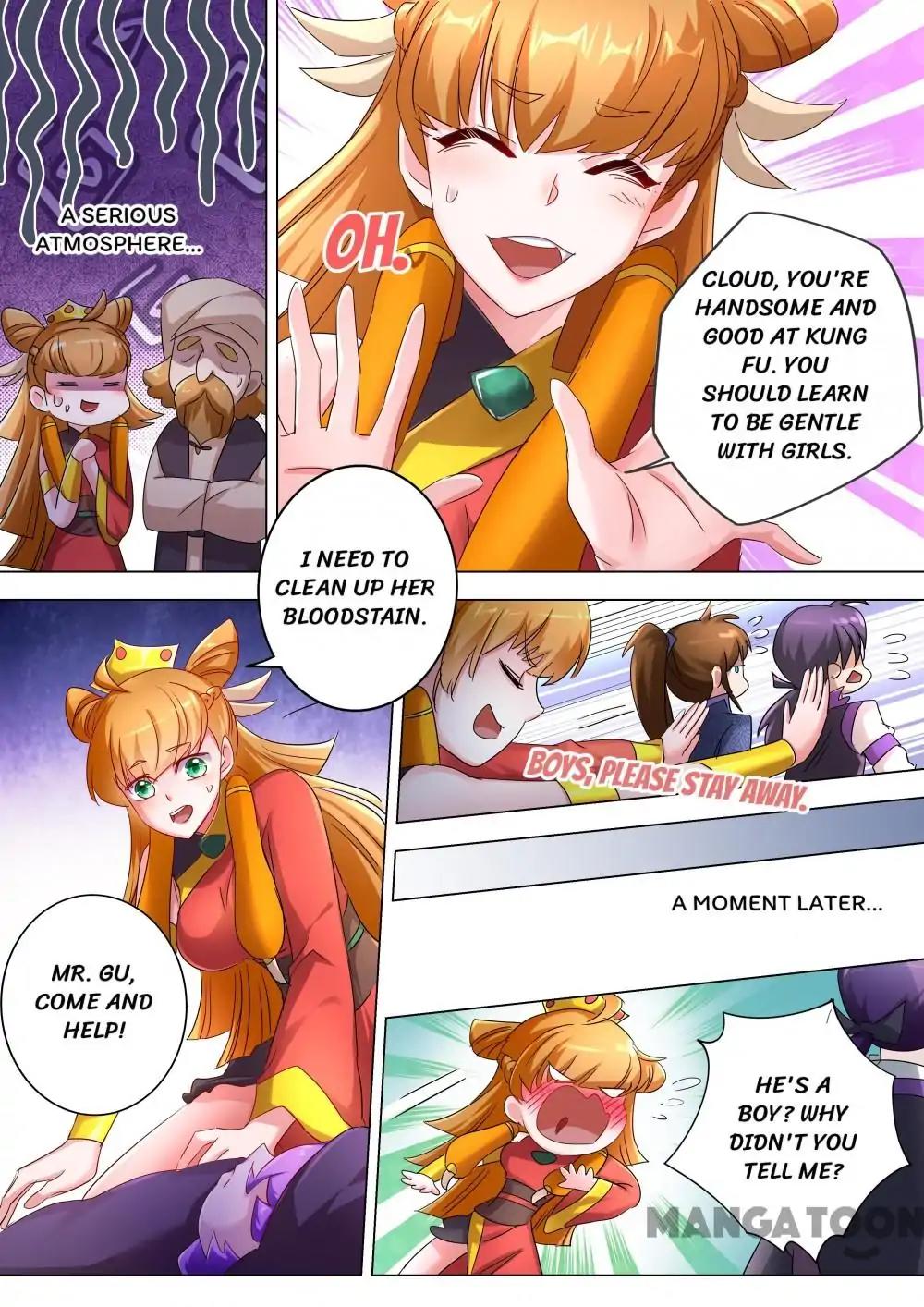 Spirit Sword Sovereign Chapter 246