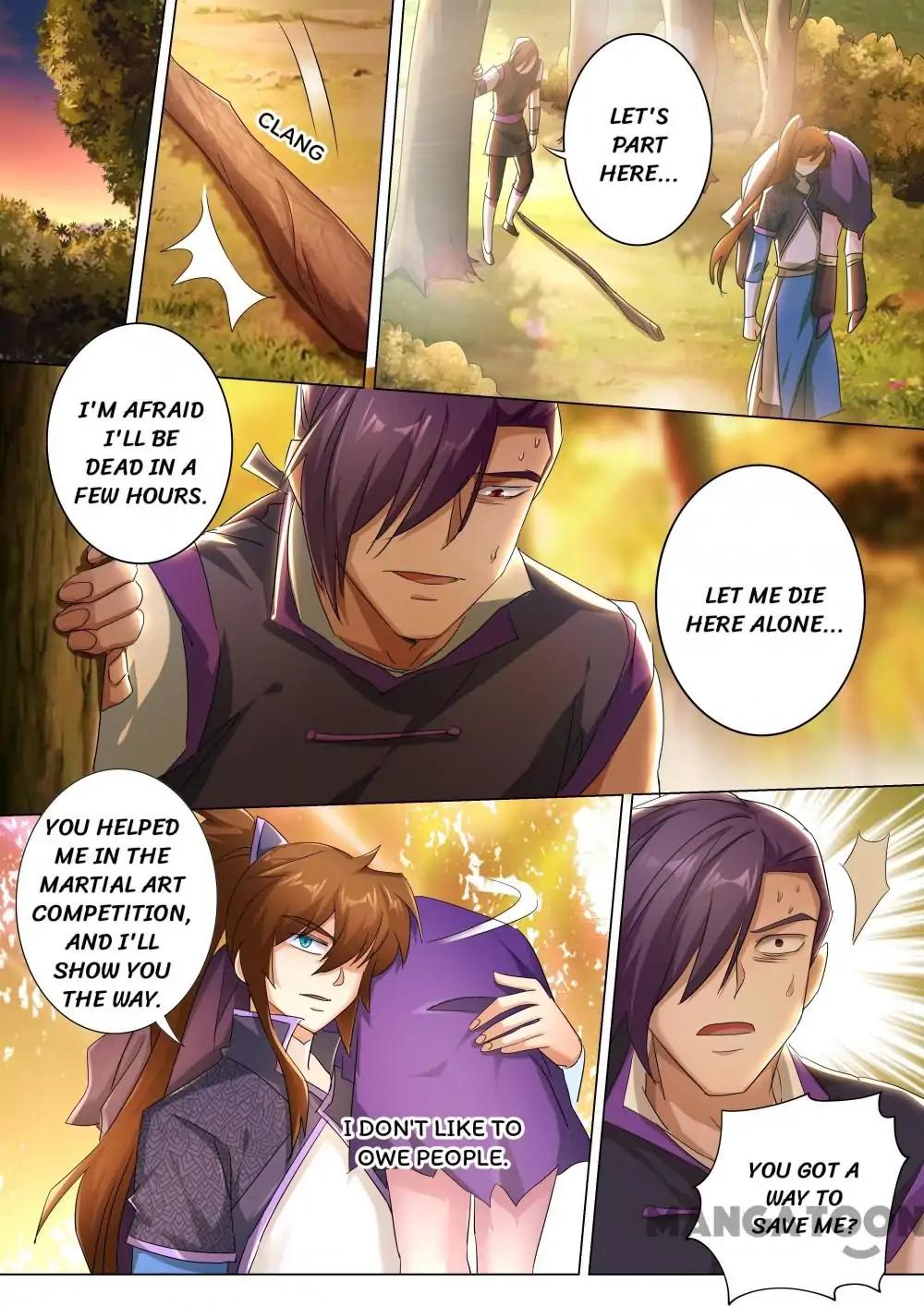 Spirit Sword Sovereign Chapter 246