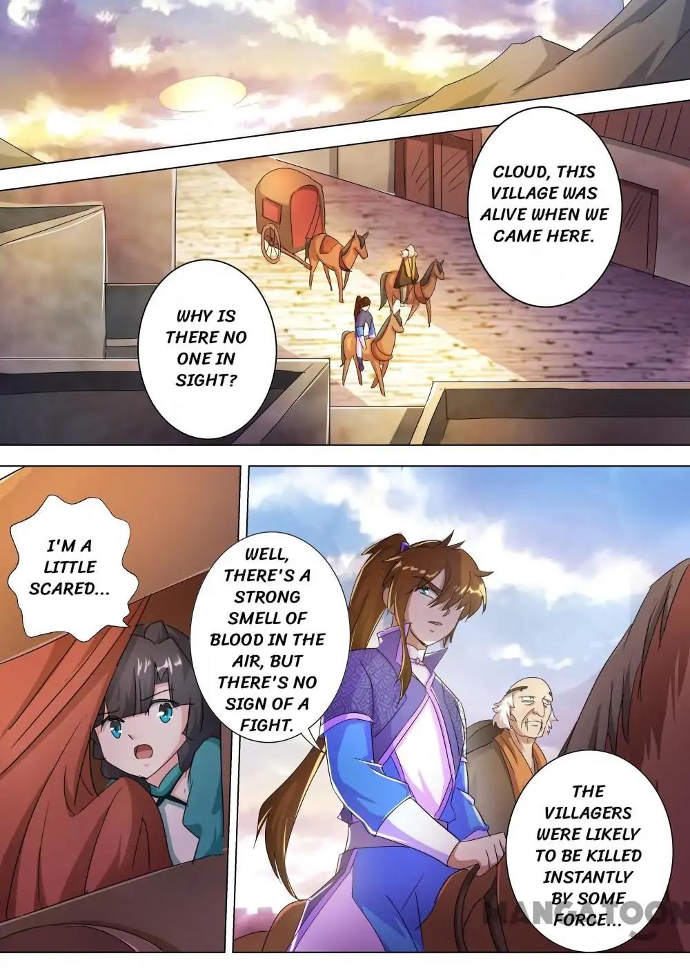 Spirit Sword Sovereign Chapter 246