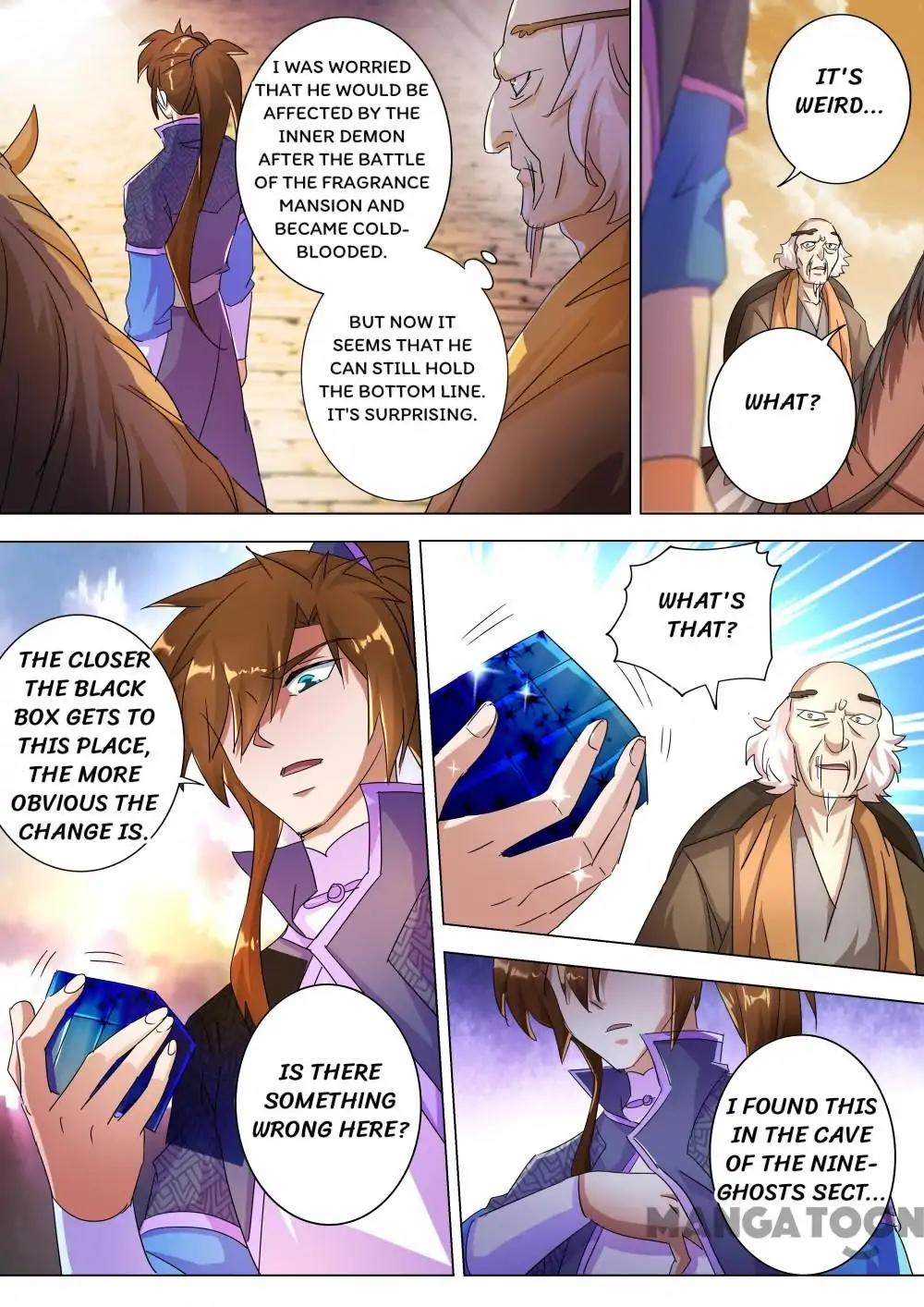 Spirit Sword Sovereign Chapter 247