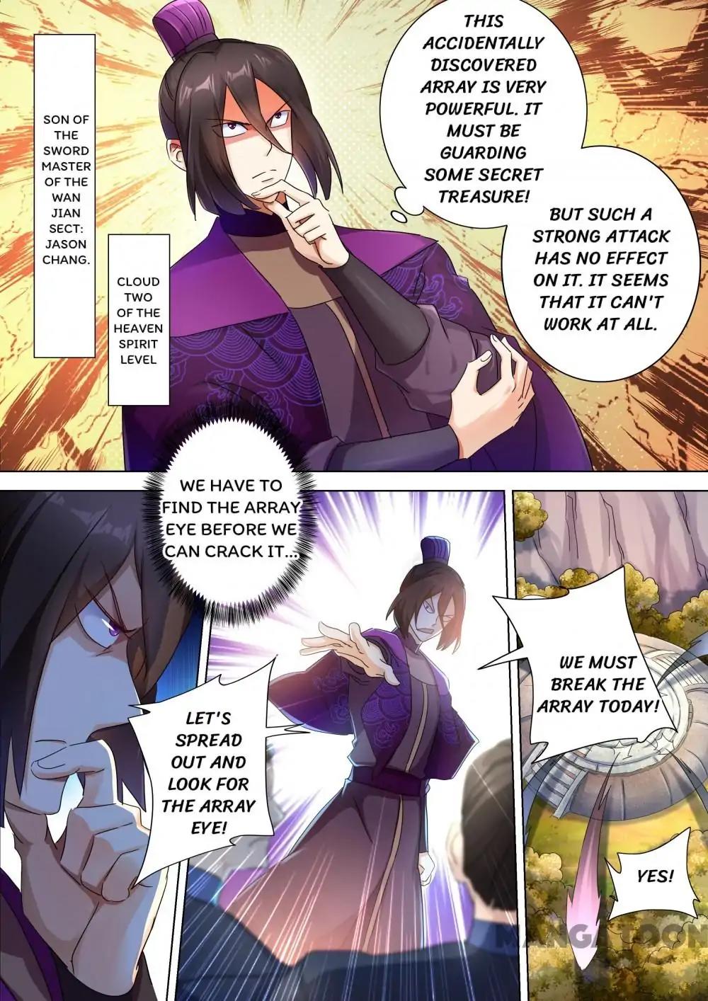 Spirit Sword Sovereign Chapter 247