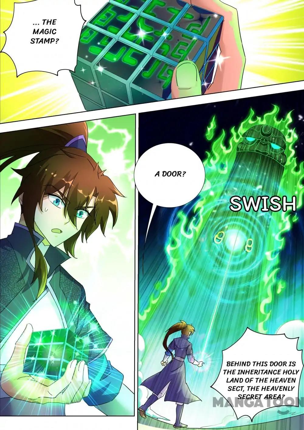 Spirit Sword Sovereign Chapter 247