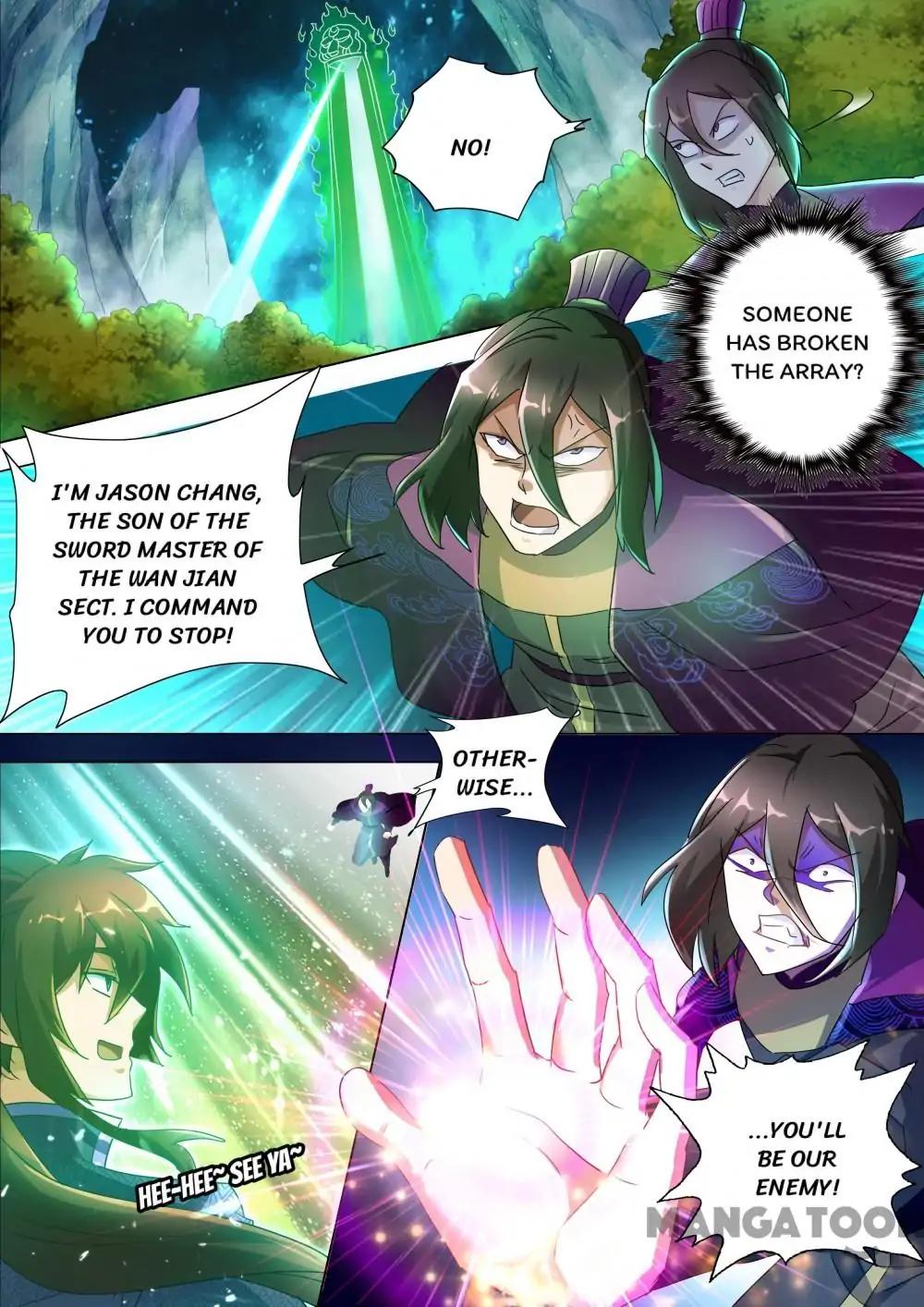 Spirit Sword Sovereign Chapter 247
