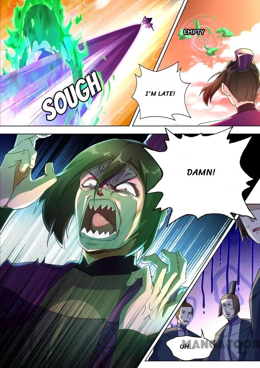 Spirit Sword Sovereign Chapter 248