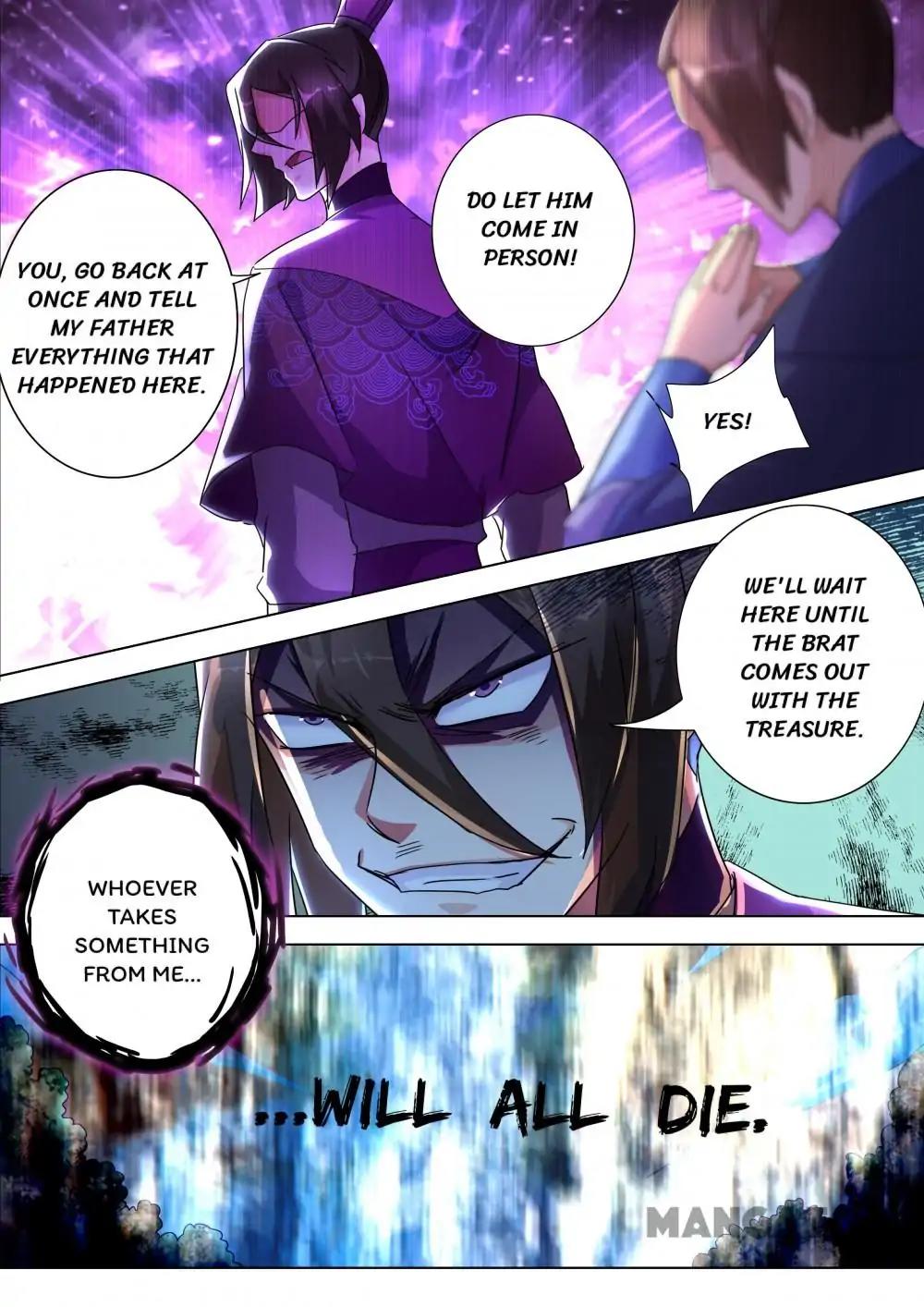 Spirit Sword Sovereign Chapter 248