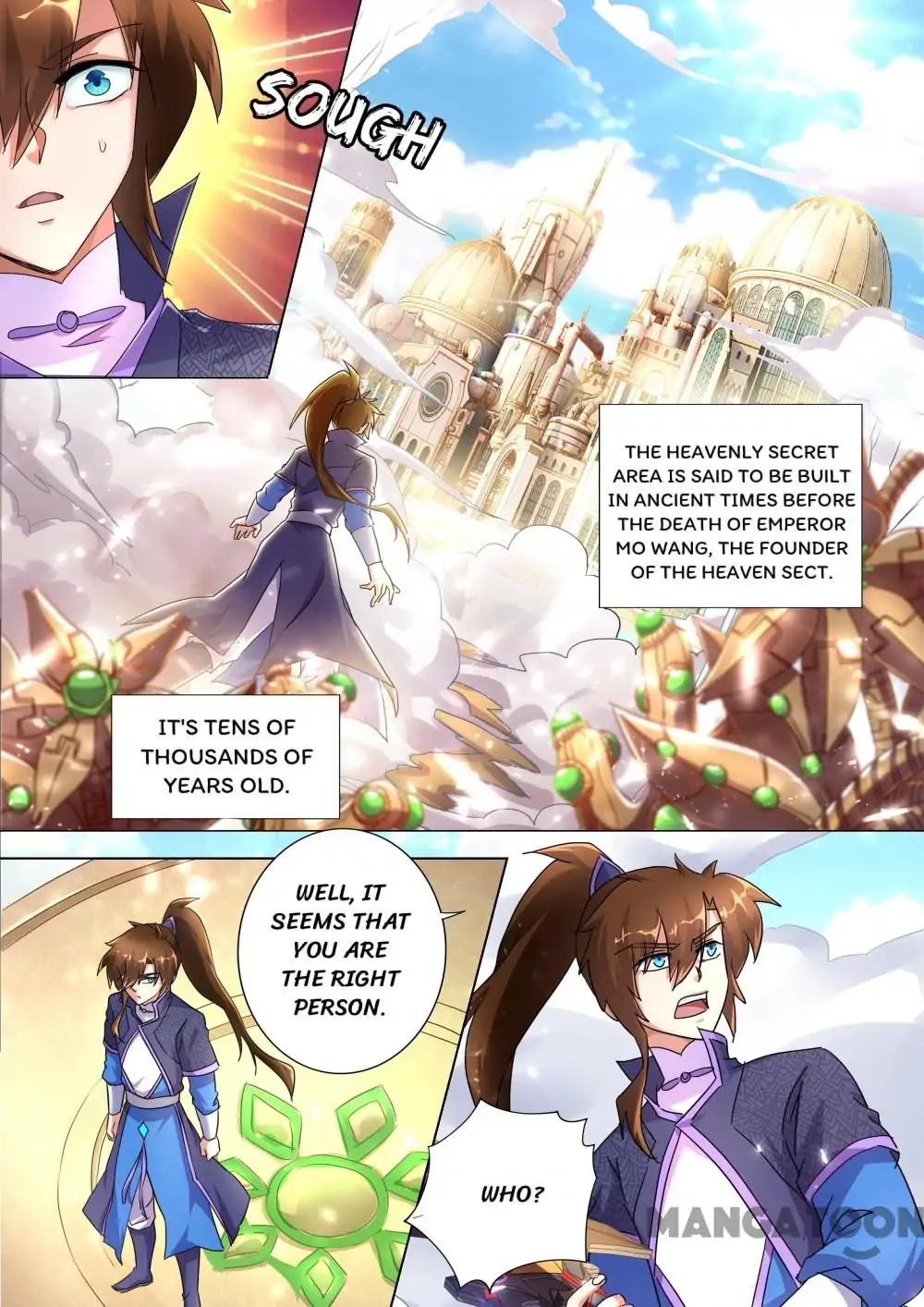 Spirit Sword Sovereign Chapter 248