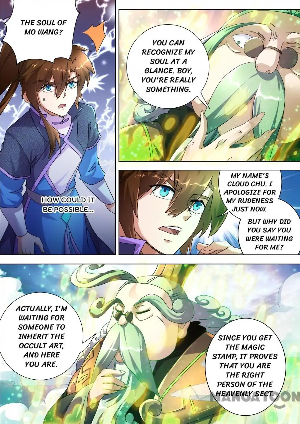 Spirit Sword Sovereign Chapter 248