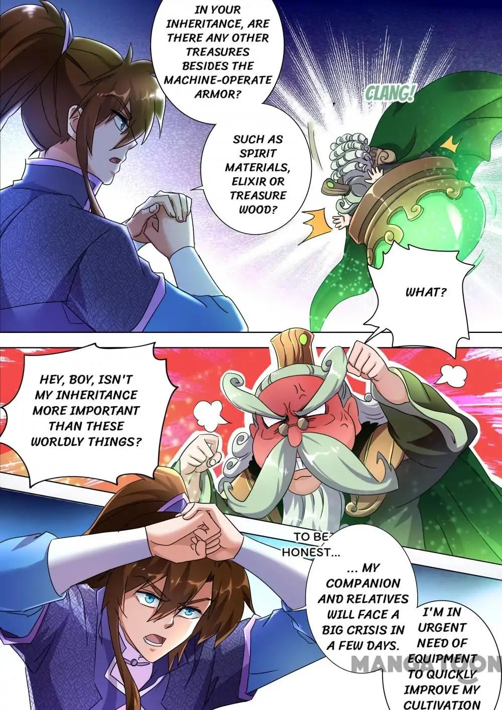 Spirit Sword Sovereign Chapter 248