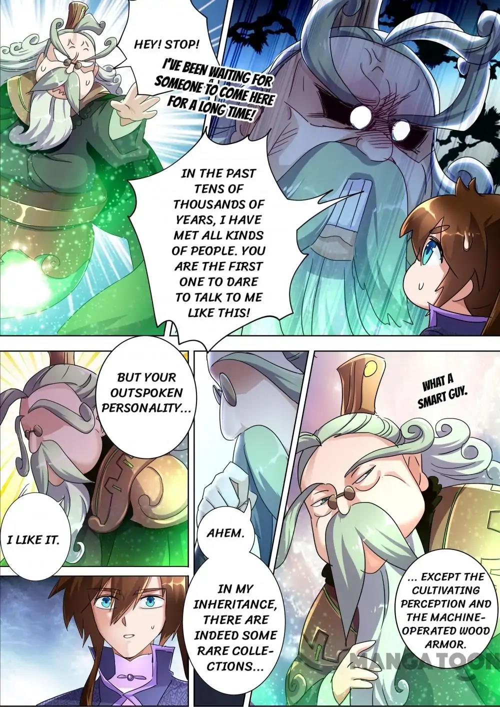 Spirit Sword Sovereign Chapter 248