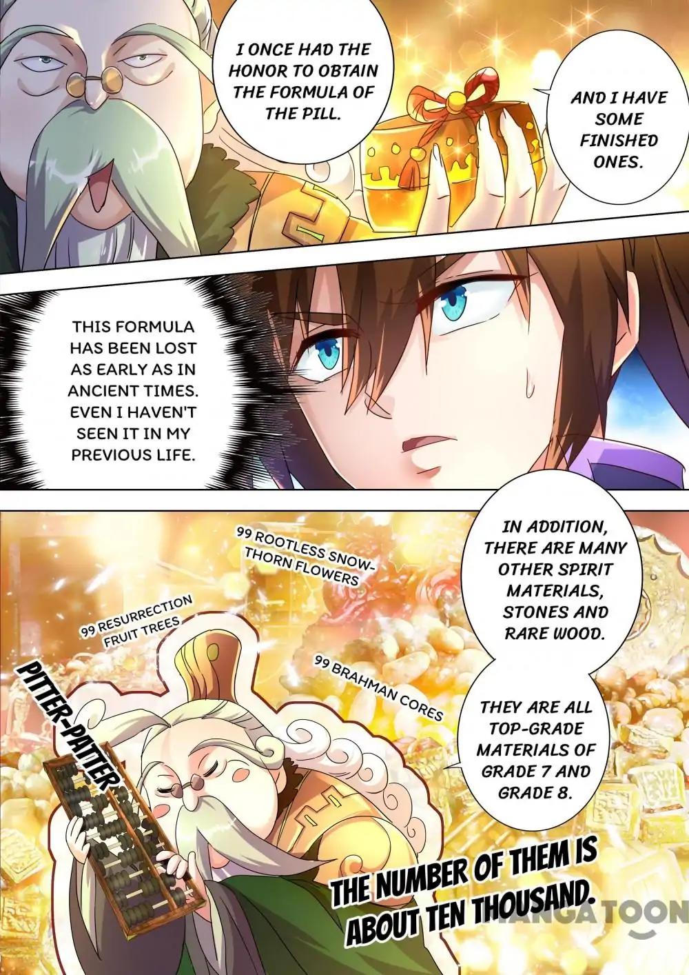 Spirit Sword Sovereign Chapter 248