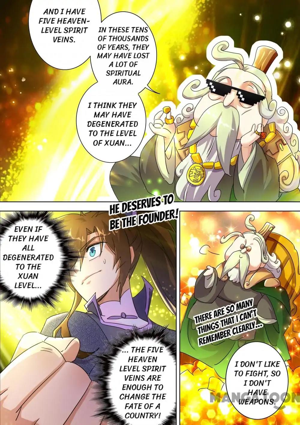 Spirit Sword Sovereign Chapter 249