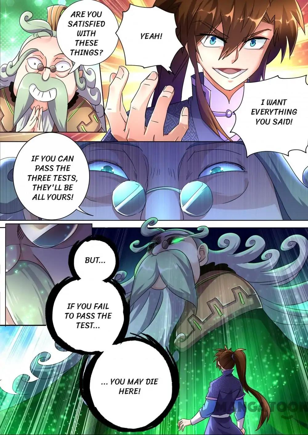 Spirit Sword Sovereign Chapter 249