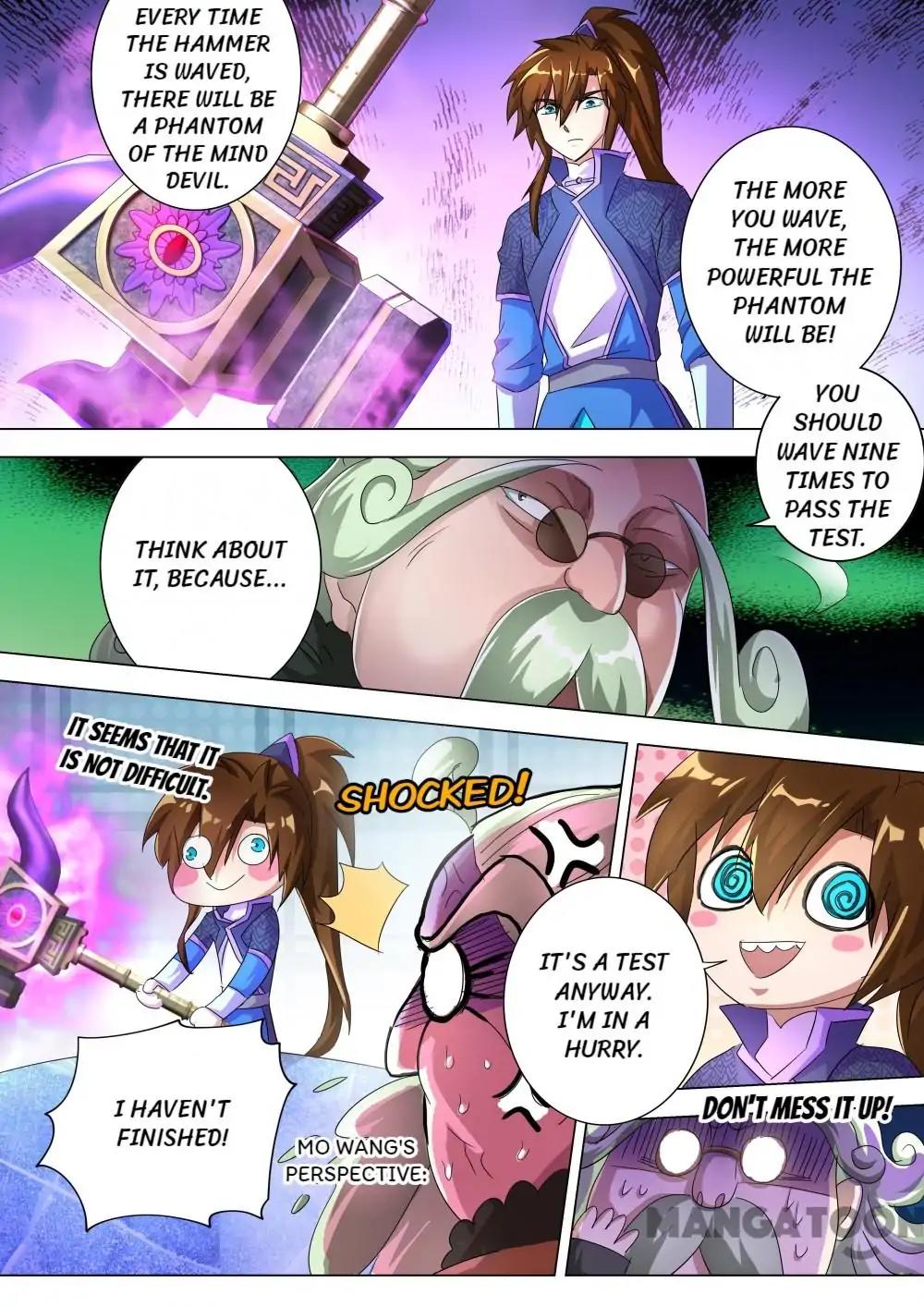 Spirit Sword Sovereign Chapter 249