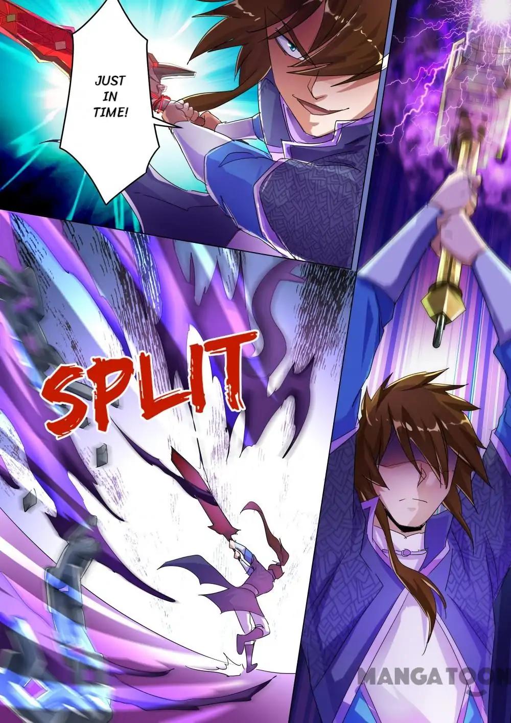 Spirit Sword Sovereign Chapter 249
