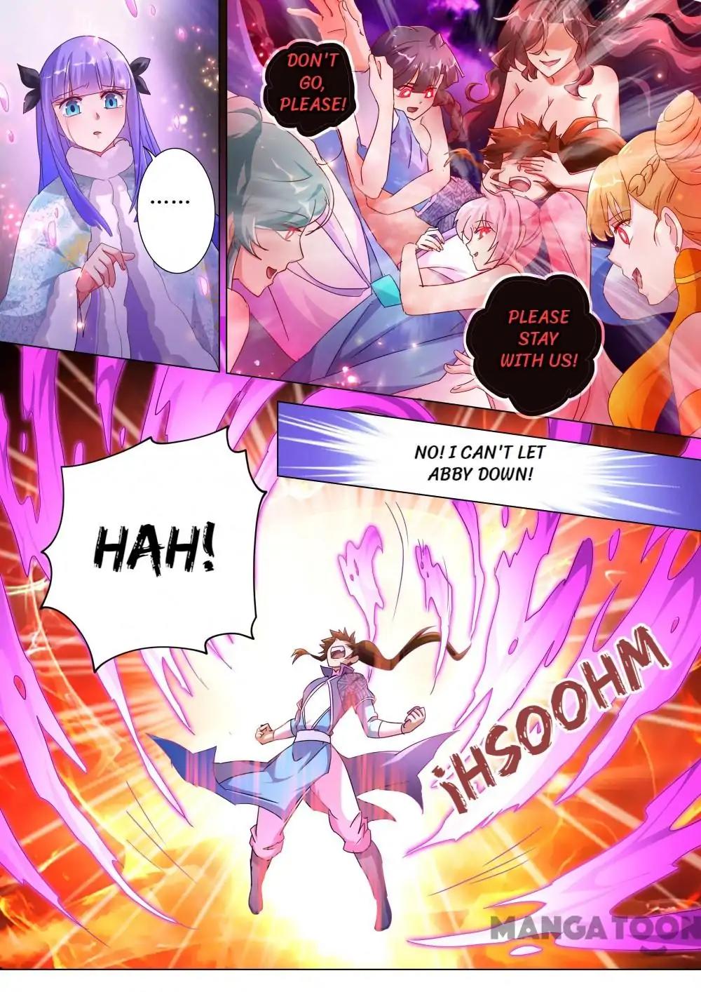 Spirit Sword Sovereign Chapter 250