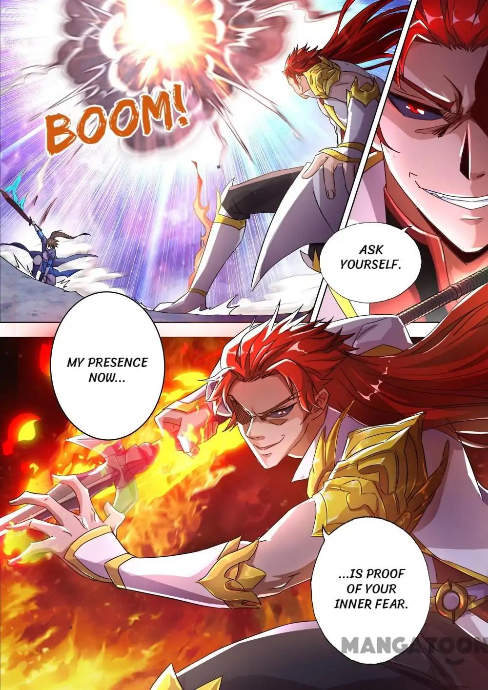 Spirit Sword Sovereign Chapter 251