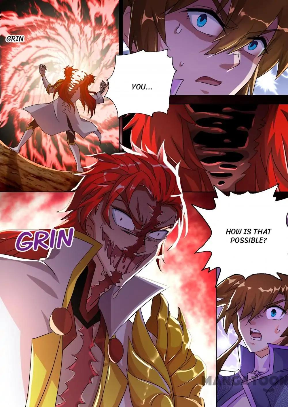 Spirit Sword Sovereign Chapter 251