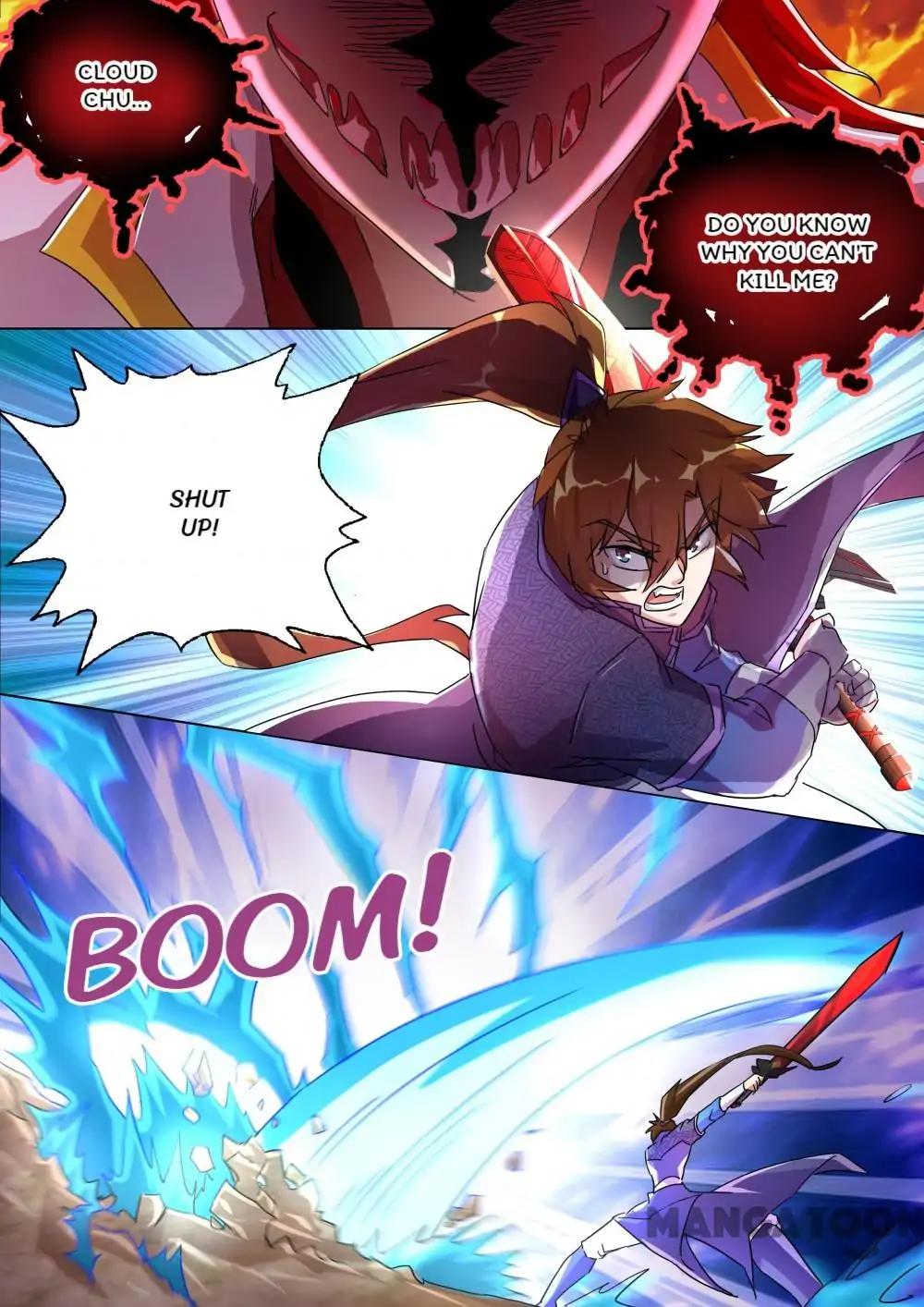 Spirit Sword Sovereign Chapter 251