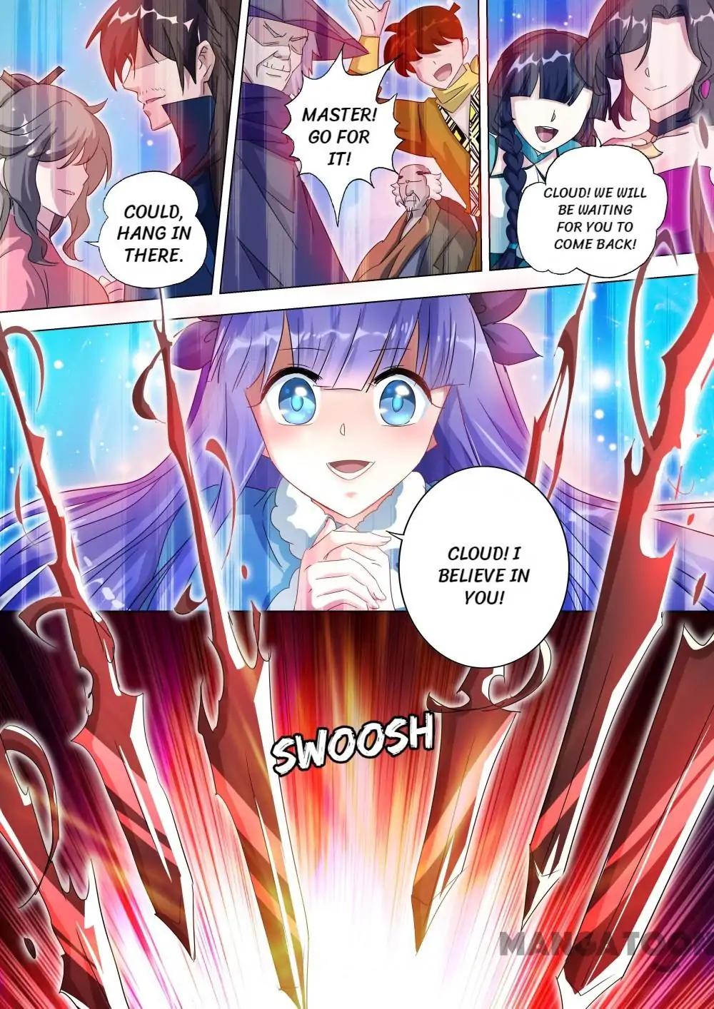 Spirit Sword Sovereign Chapter 252