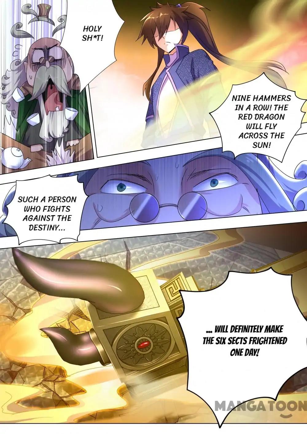 Spirit Sword Sovereign Chapter 252