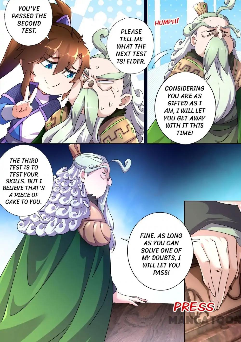 Spirit Sword Sovereign Chapter 252