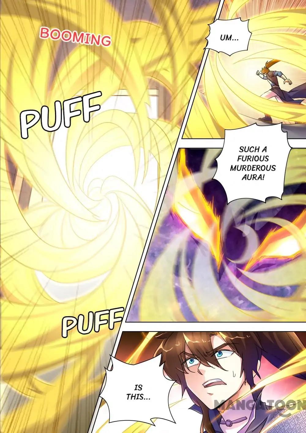 Spirit Sword Sovereign Chapter 252