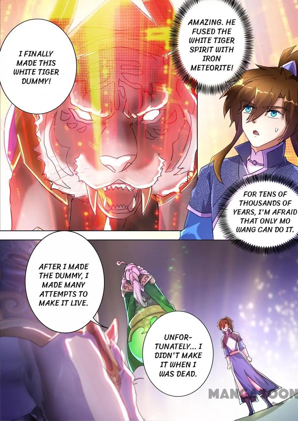 Spirit Sword Sovereign Chapter 253