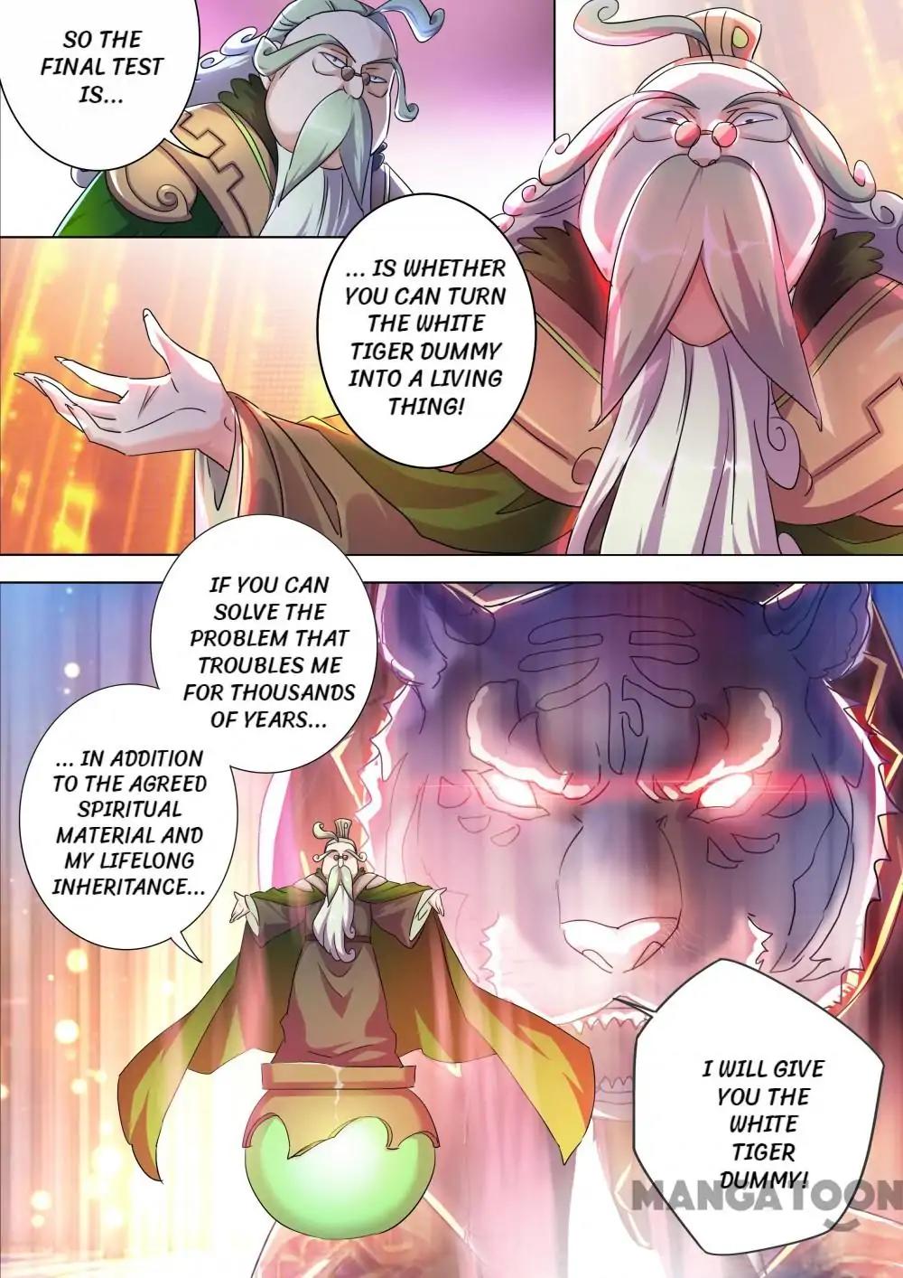 Spirit Sword Sovereign Chapter 253