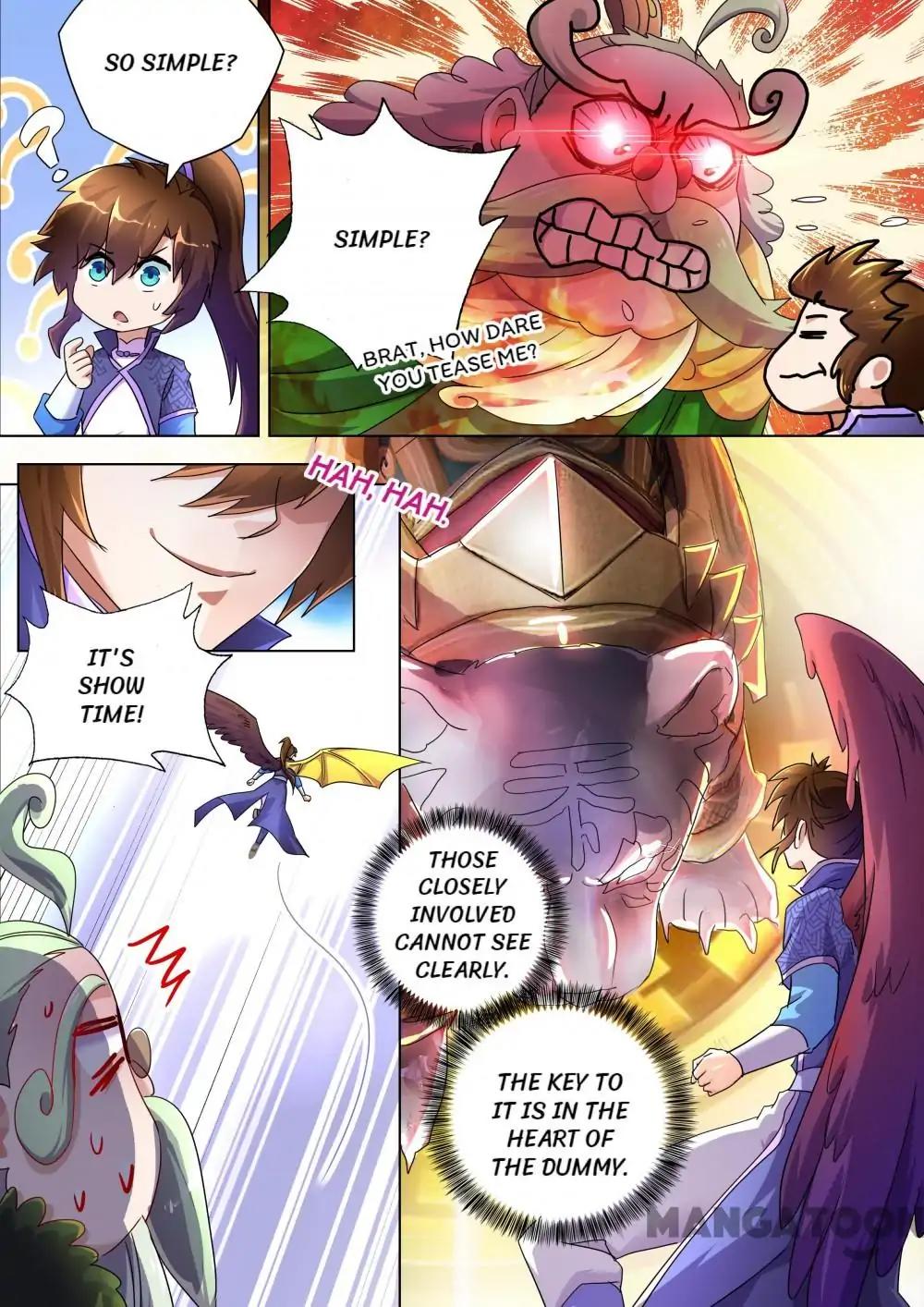 Spirit Sword Sovereign Chapter 253