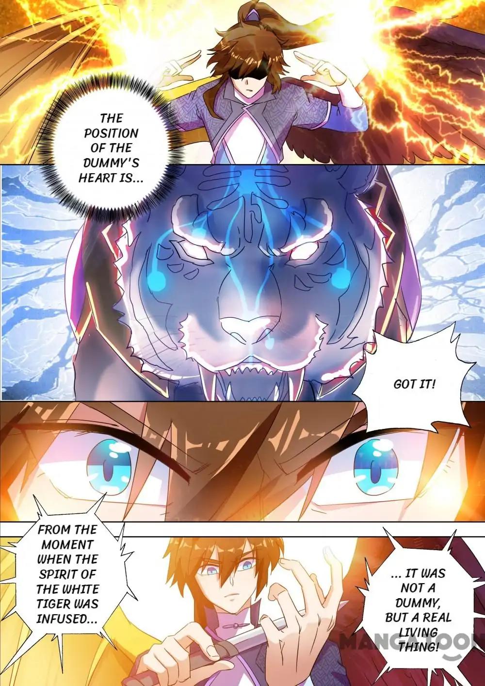 Spirit Sword Sovereign Chapter 253