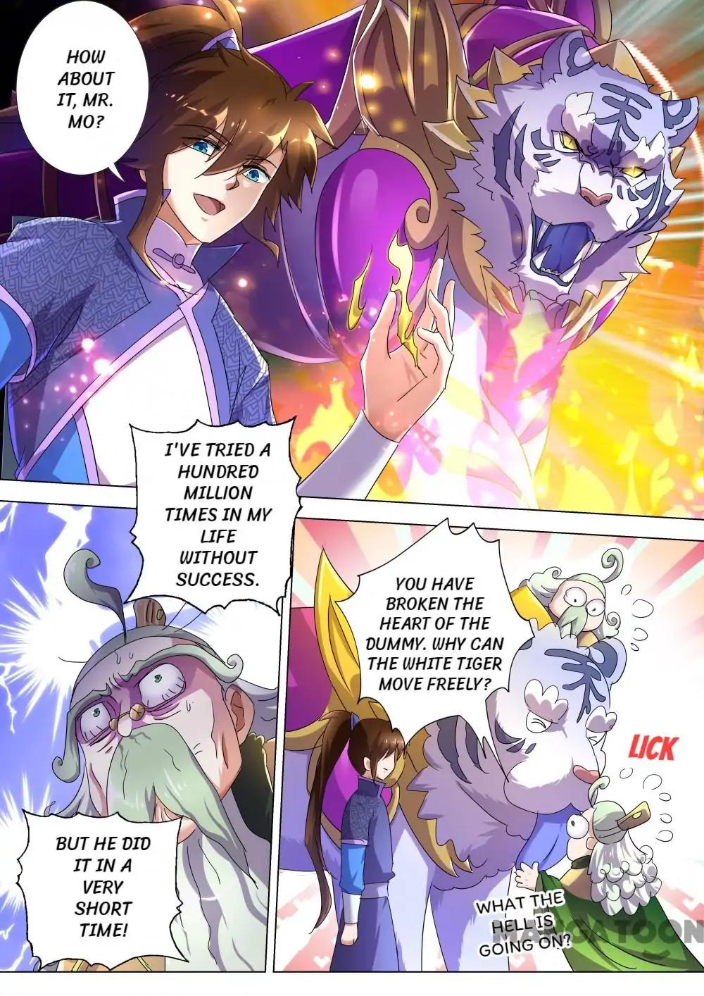 Spirit Sword Sovereign Chapter 253