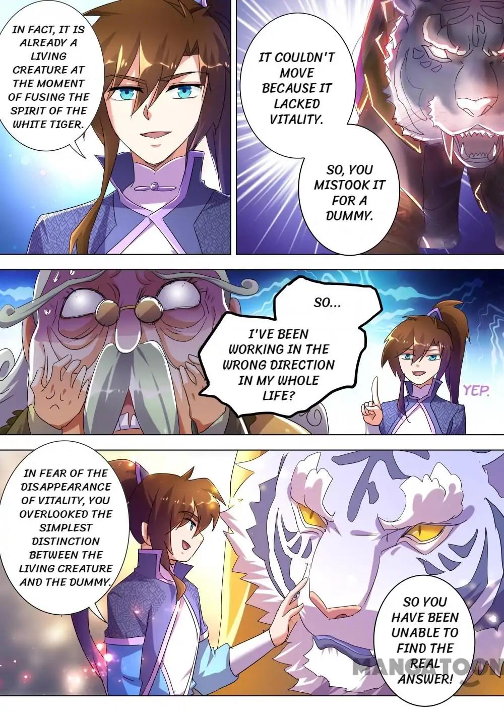 Spirit Sword Sovereign Chapter 253