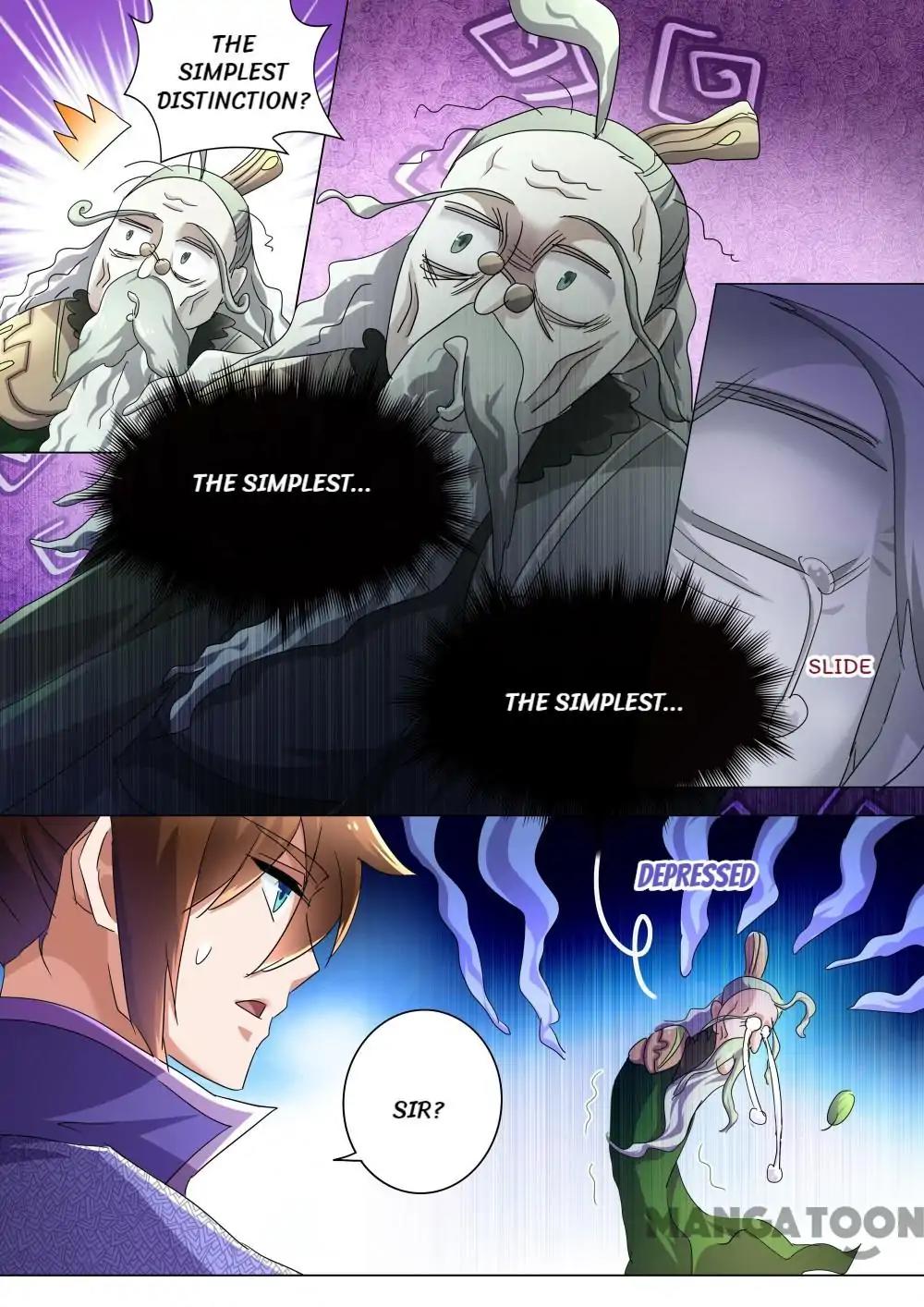 Spirit Sword Sovereign Chapter 253