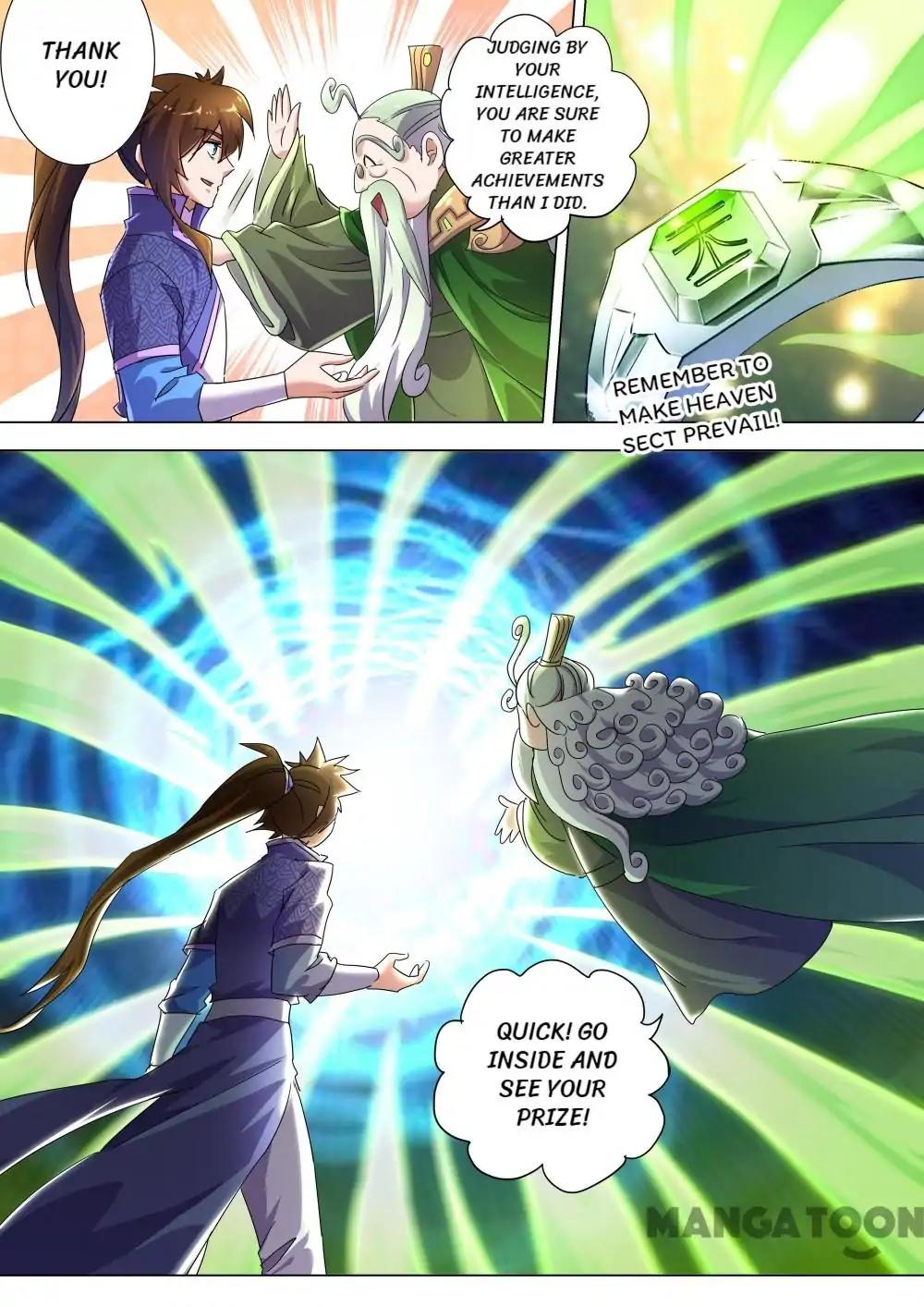 Spirit Sword Sovereign Chapter 254