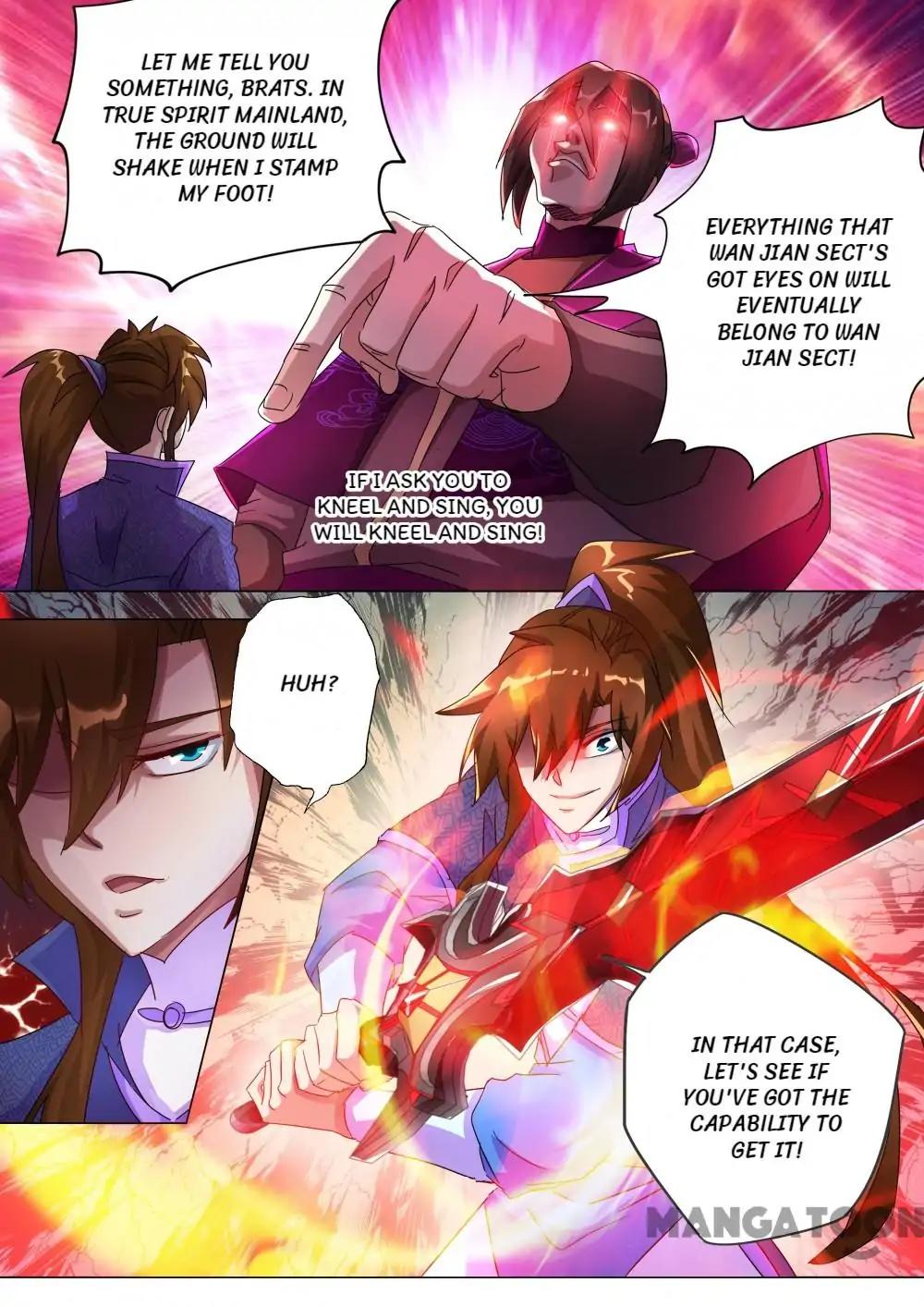 Spirit Sword Sovereign Chapter 255