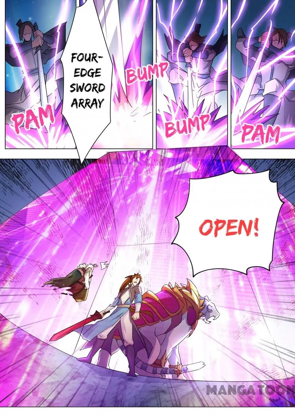 Spirit Sword Sovereign Chapter 255