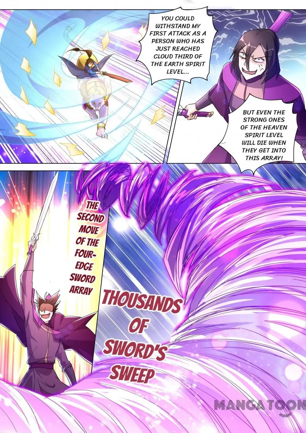 Spirit Sword Sovereign Chapter 255