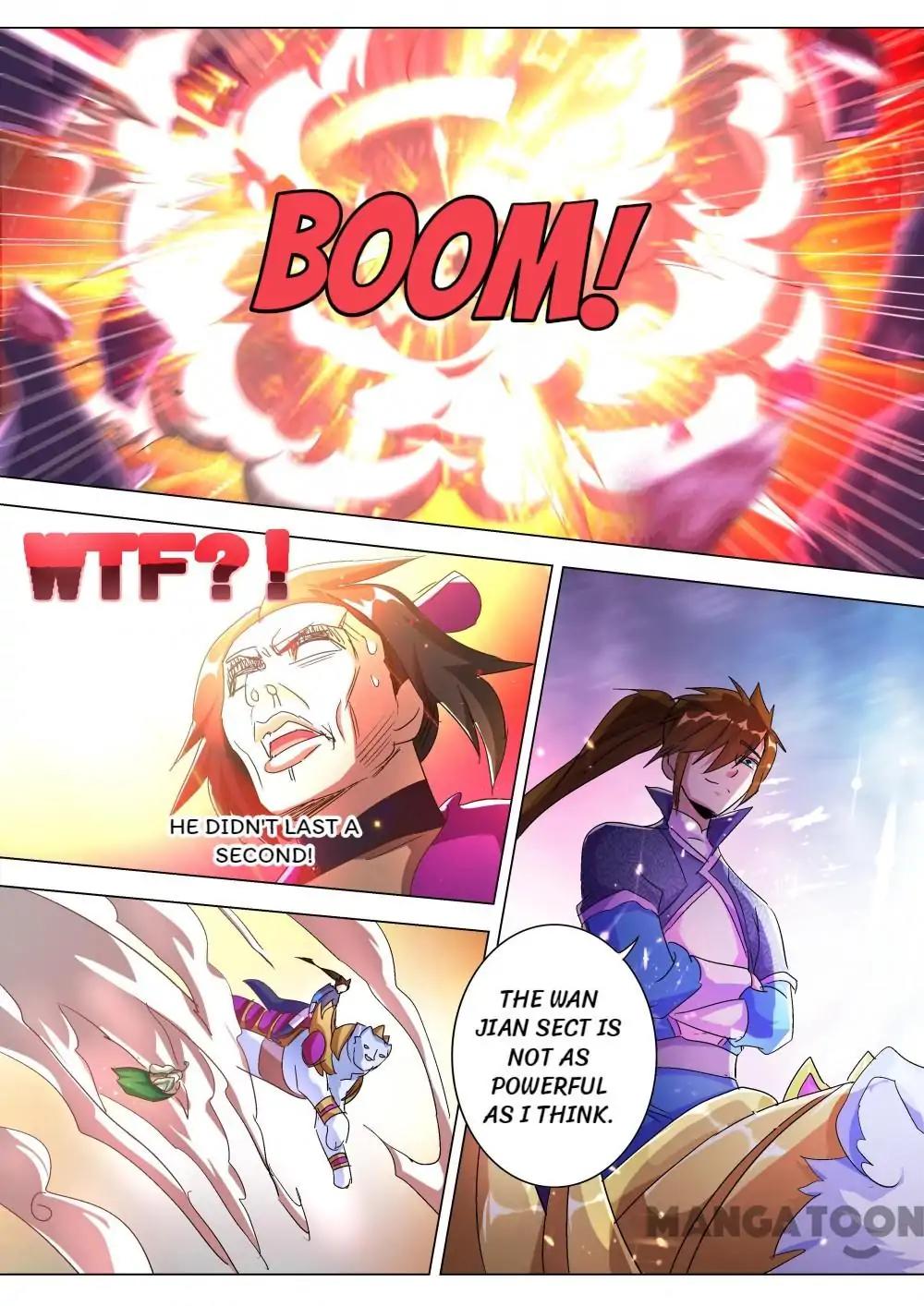 Spirit Sword Sovereign Chapter 256