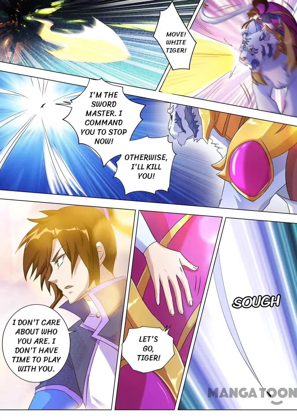 Spirit Sword Sovereign Chapter 256