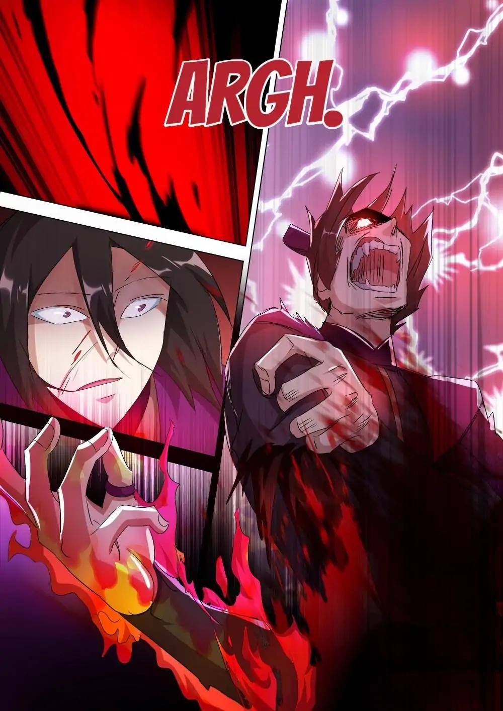 Spirit Sword Sovereign Chapter 256