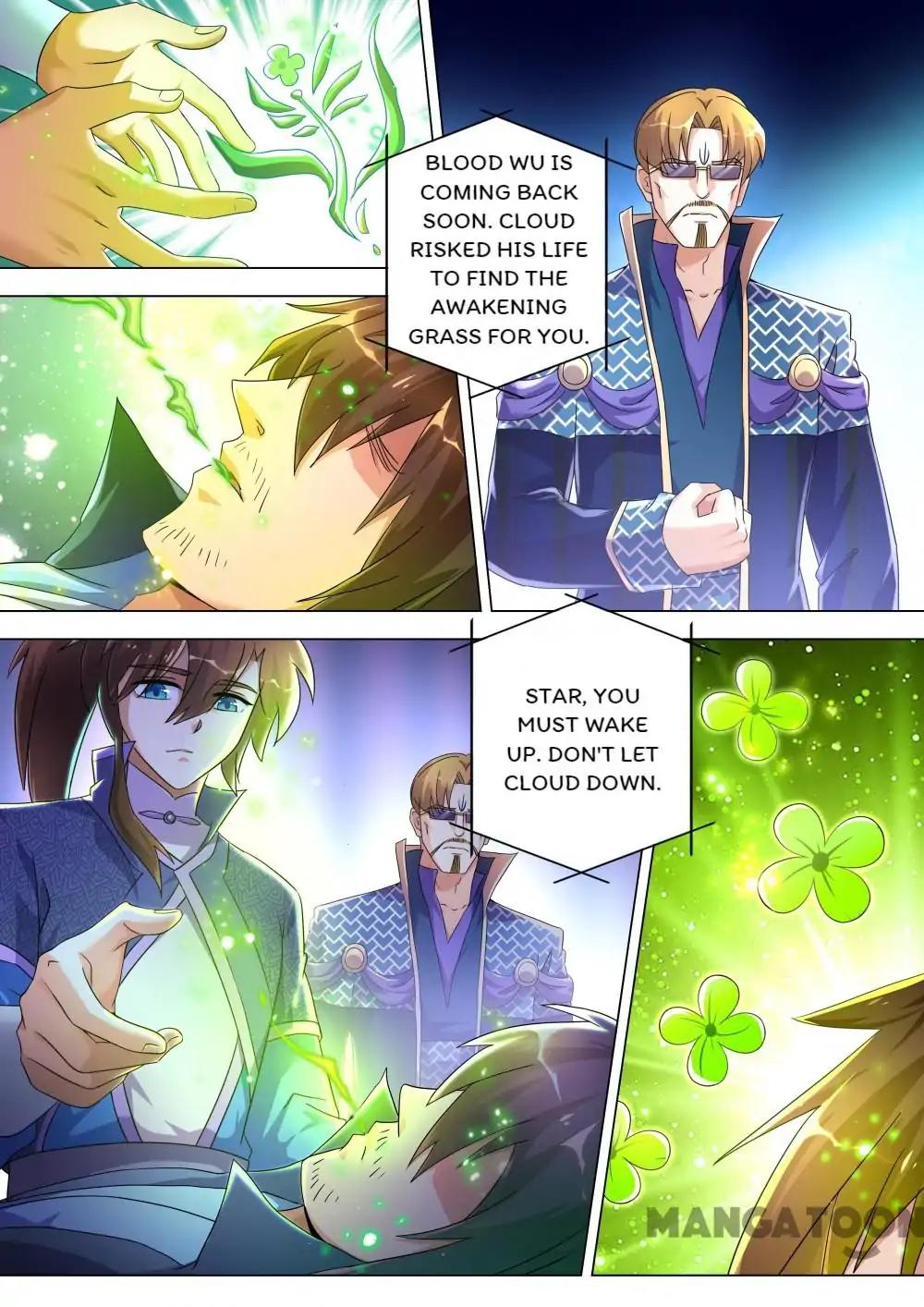 Spirit Sword Sovereign Chapter 257